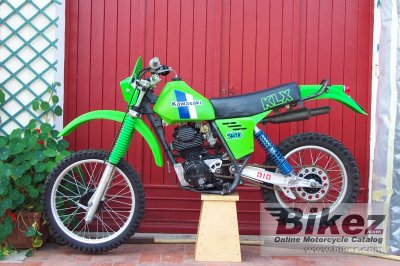 1983 Kawasaki KLX 250 photo